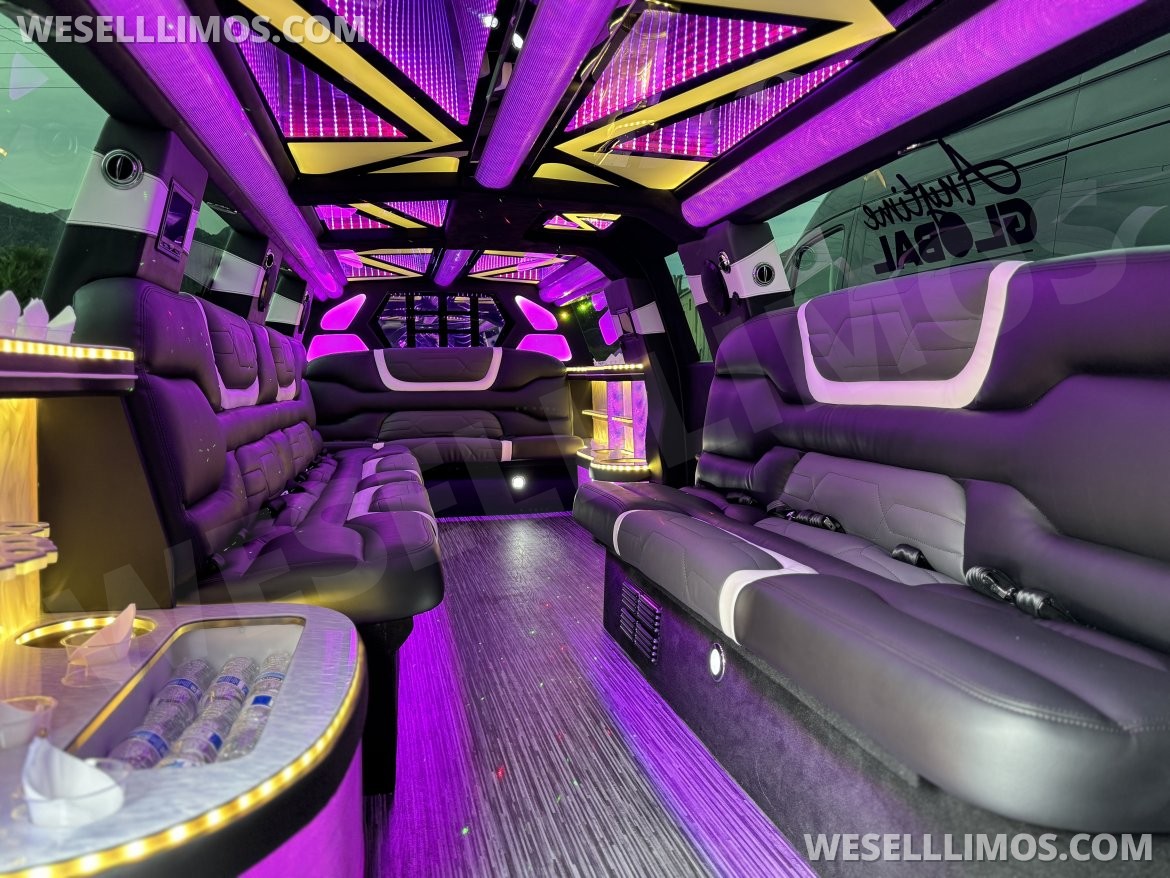 Photo of SUV Stretch for sale: 2023 Cadillac Escalade 120" by LimosbyMoonlight