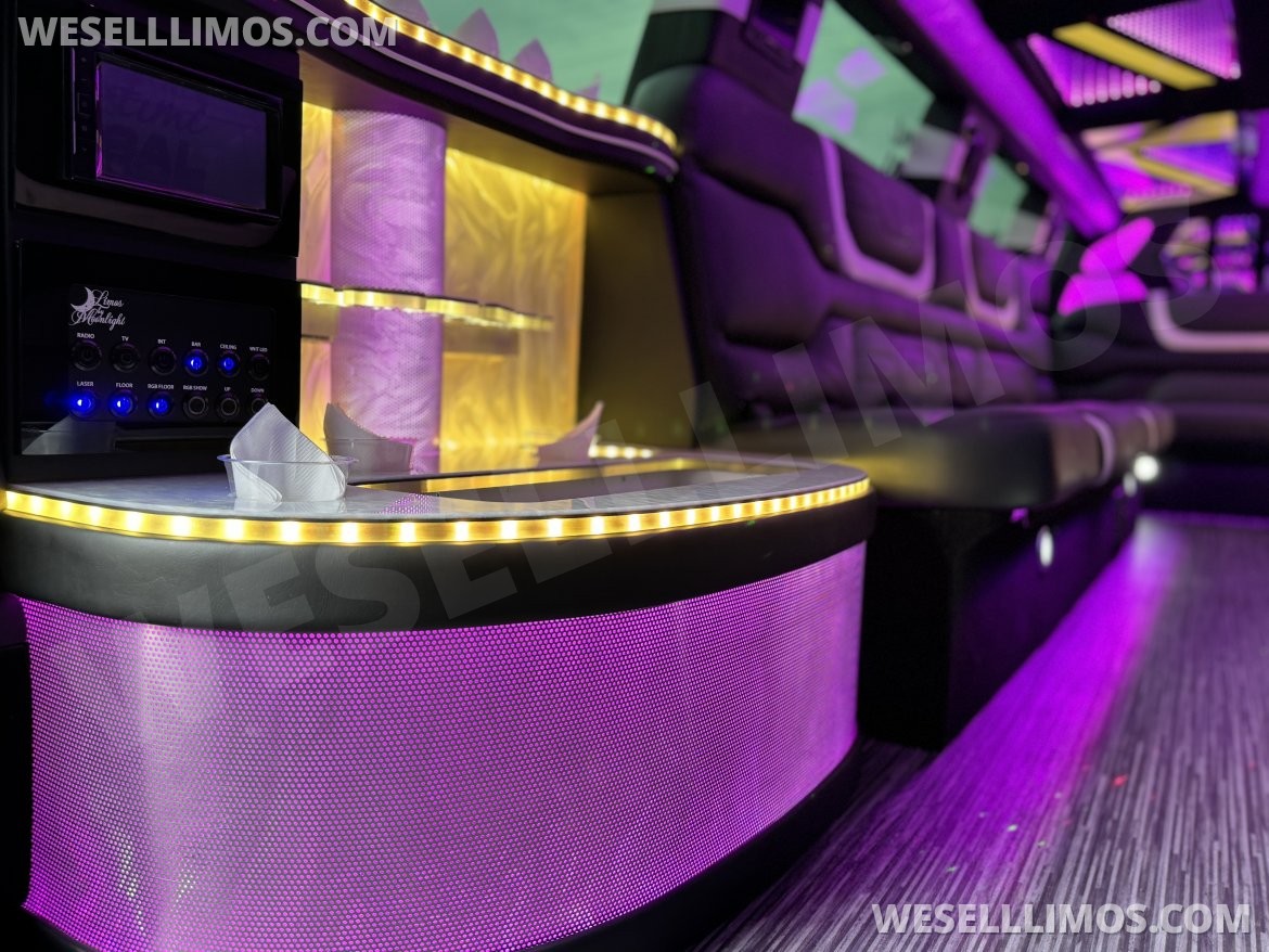 Photo of SUV Stretch for sale: 2023 Cadillac Escalade 120" by LimosbyMoonlight