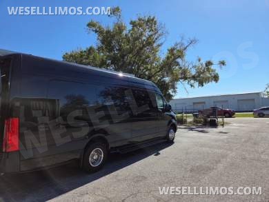 2025 Westwind Coachworks Mercedes-Benz 3500 LWB HI TOP EXT Sprinter