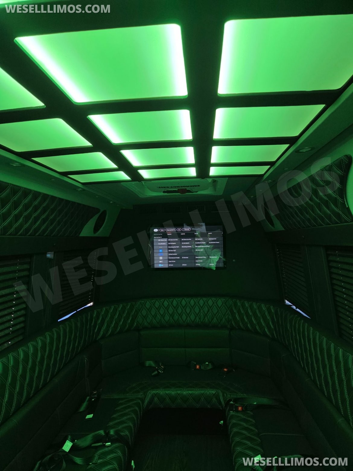 Photo of Sprinter for sale: 2025 Mercedes-Benz 3500 LWB HI TOP EXT by Westwind Coachworks