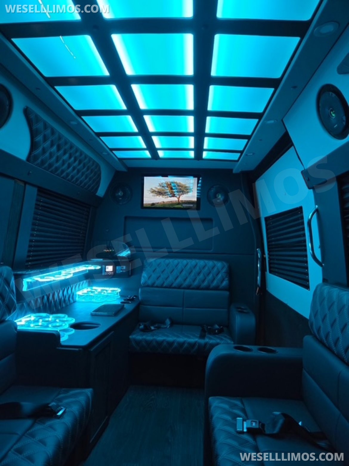 Photo of Sprinter for sale: 2025 Mercedes-Benz 3500 LWB HI TOP EXT by Westwind Coachworks