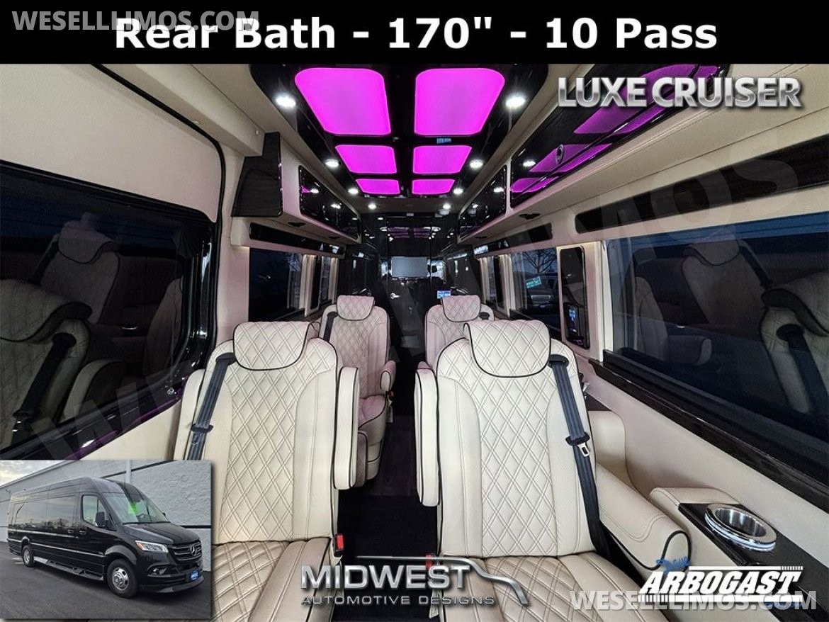 Sprinter for sale: 2026 Mercedes-Benz Luxe Cruiser Luxury Sprinter by Midwest Automotive Designs
