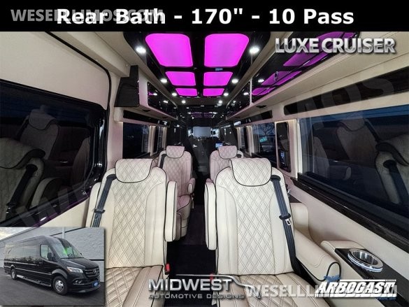 2026 Mercedes-Benz Luxe Cruiser Luxury Sprinter Sprinter for Sale in Troy, OH - Main Photo