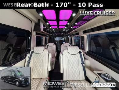 2026 Midwest Automotive Designs Mercedes-Benz Luxe Cruiser Luxury Sprinter