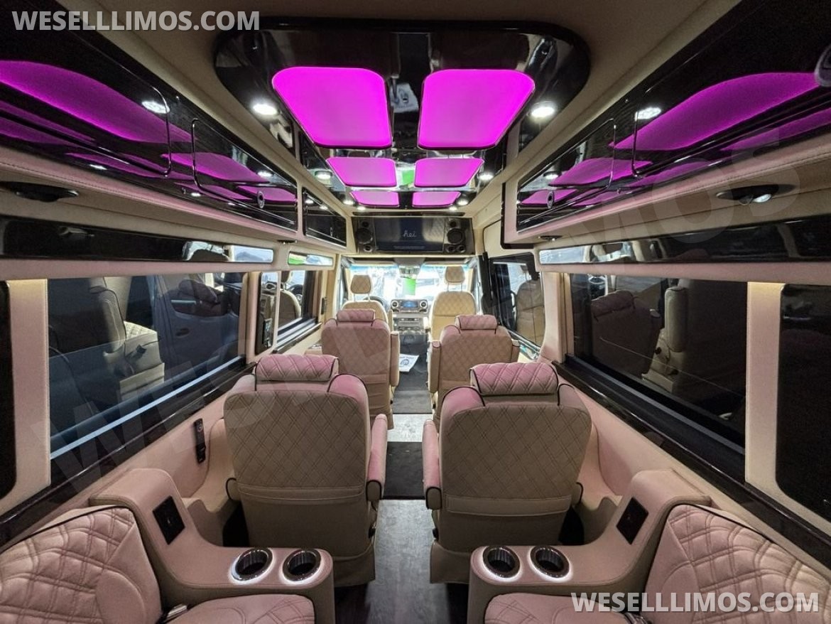 Photo of Sprinter for sale: 2026 Mercedes-Benz Luxe Cruiser Luxury Sprinter by Midwest Automotive Designs