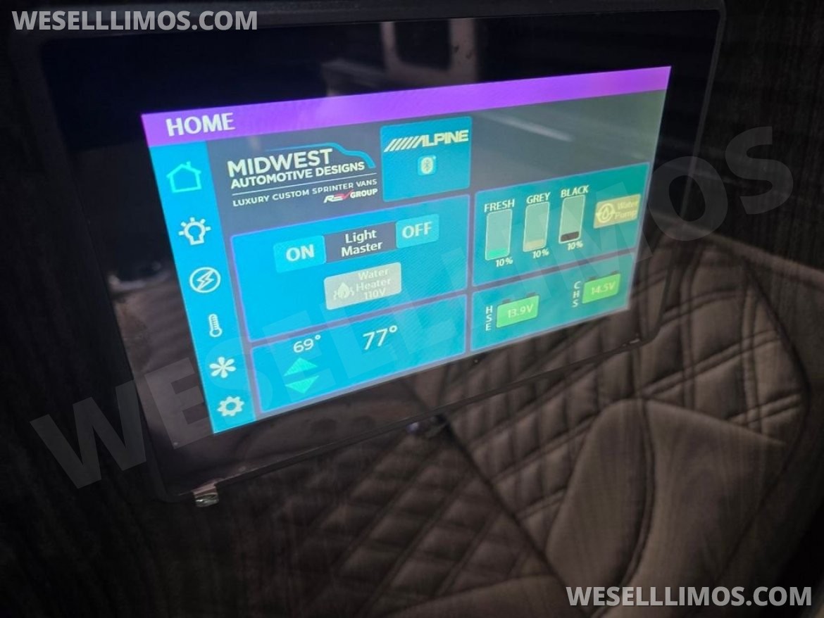 Photo of Sprinter for sale: 2026 Mercedes-Benz Luxe Cruiser Luxury Sprinter by Midwest Automotive Designs