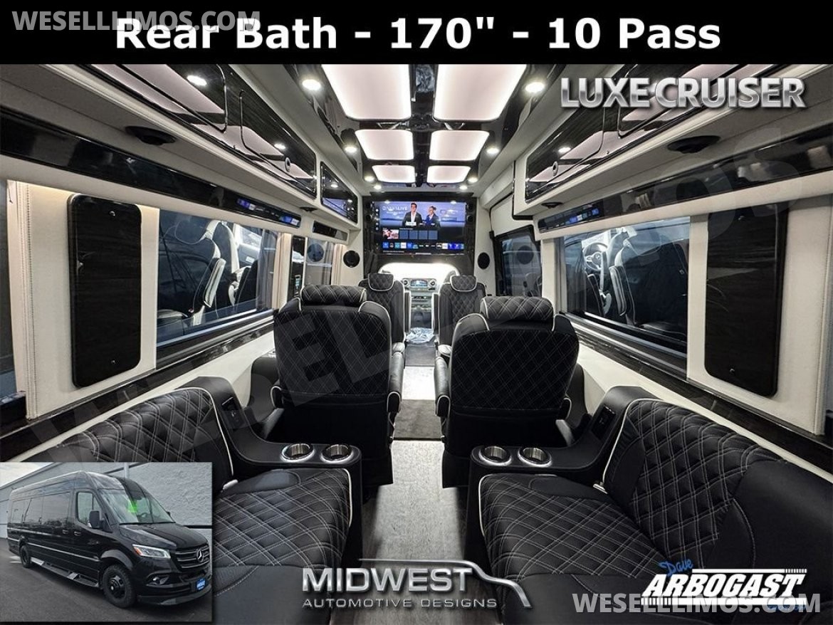 Sprinter for sale: 2026 Mercedes-Benz Luxe Cruiser Luxury Sprinter by Midwest Automotive Designs