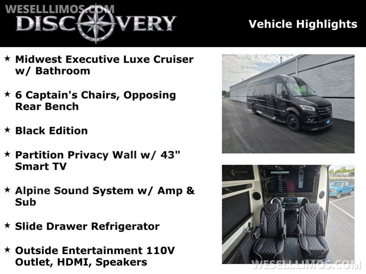 Photo of Sprinter for sale: 2026 Mercedes-Benz Luxe Cruiser Luxury Sprinter by Midwest Automotive Designs
