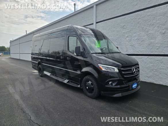 2026 Mercedes-Benz Luxe Cruiser Luxury Sprinter Sprinter for Sale in Troy, OH - Photo 3