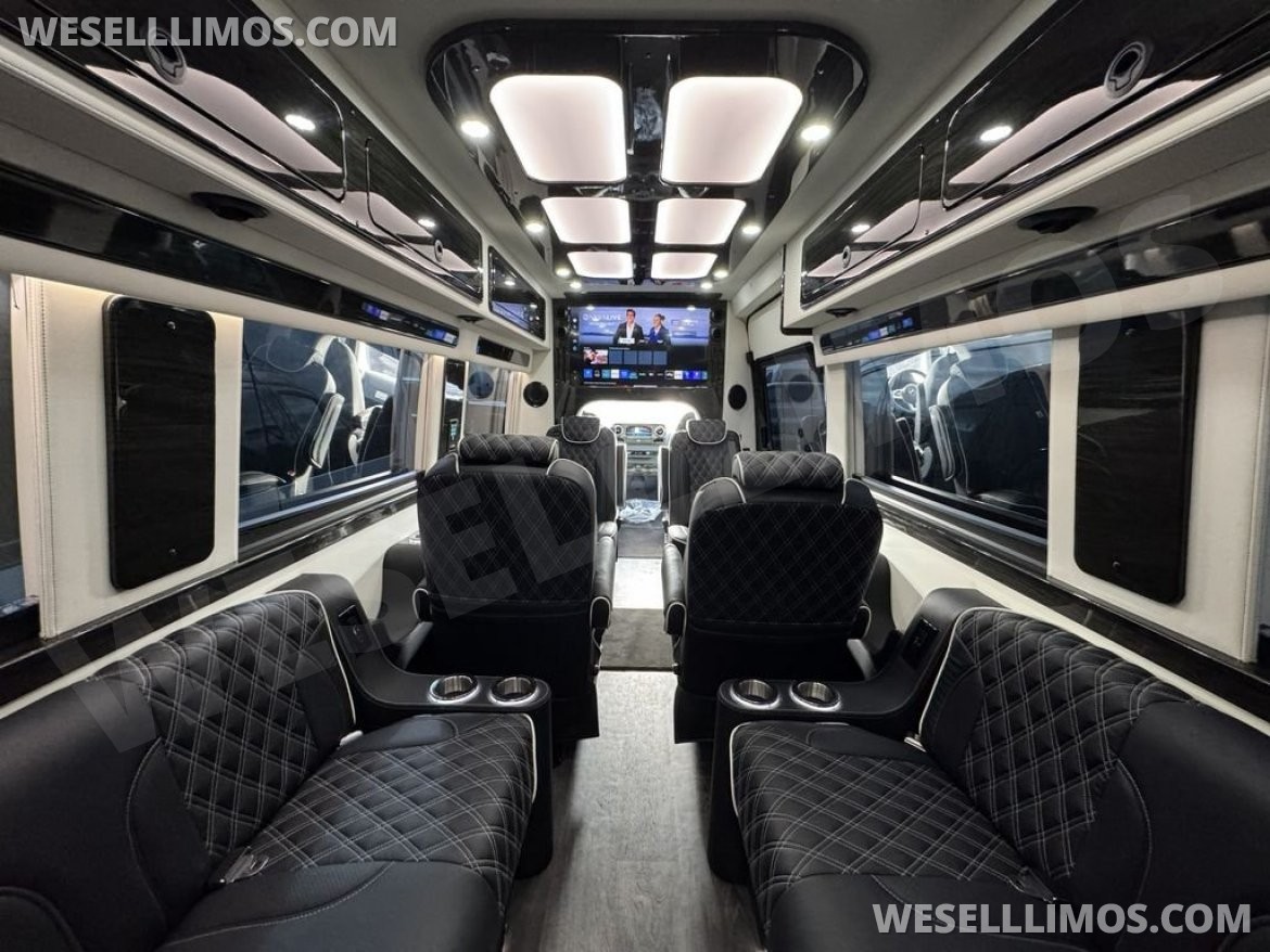 Photo of Sprinter for sale: 2026 Mercedes-Benz Luxe Cruiser Luxury Sprinter by Midwest Automotive Designs