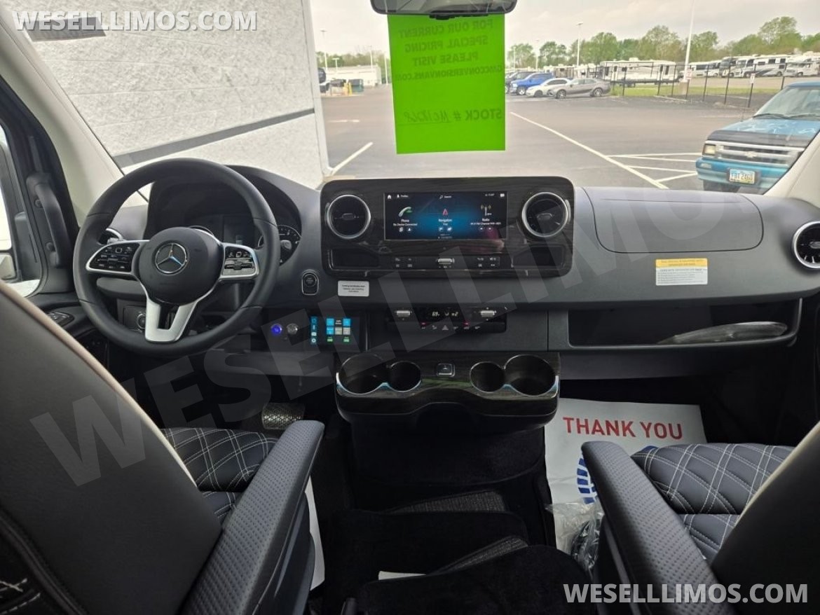Photo of Sprinter for sale: 2026 Mercedes-Benz Luxe Cruiser Luxury Sprinter by Midwest Automotive Designs