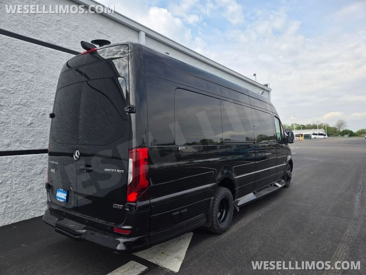 Photo of Sprinter for sale: 2026 Mercedes-Benz Luxe Cruiser Luxury Sprinter by Midwest Automotive Designs