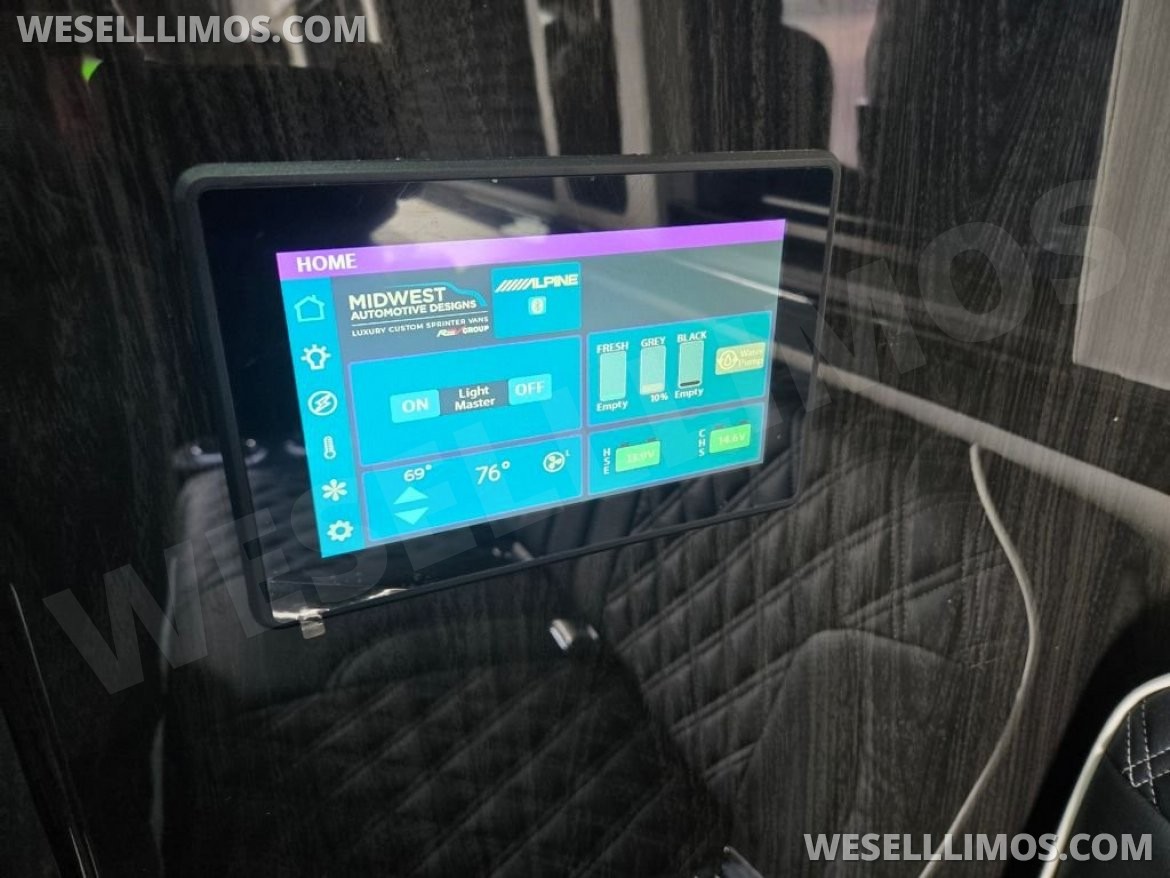 Photo of Sprinter for sale: 2026 Mercedes-Benz Luxe Cruiser Luxury Sprinter by Midwest Automotive Designs