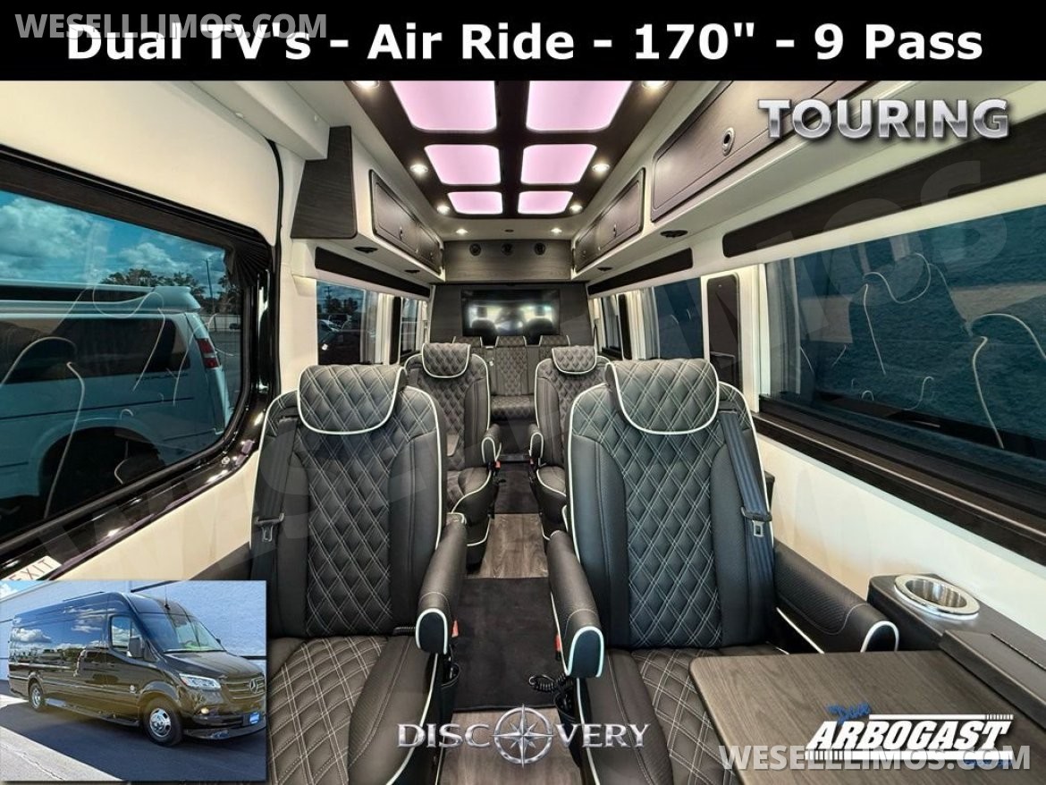 Sprinter for sale: 2026 Mercedes-Benz Luxury Sprinter by Midwest Automotive Designs
