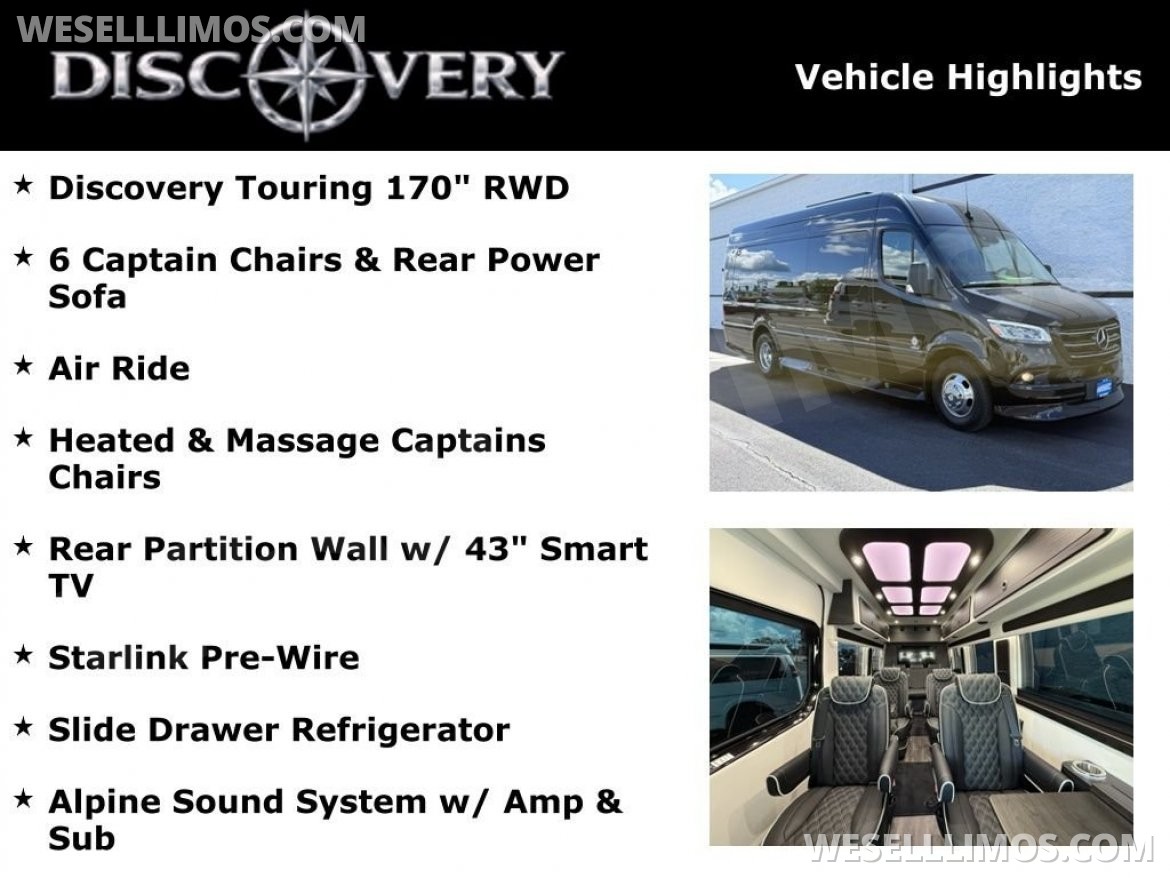 Photo of Sprinter for sale: 2026 Mercedes-Benz Luxury Sprinter by Midwest Automotive Designs