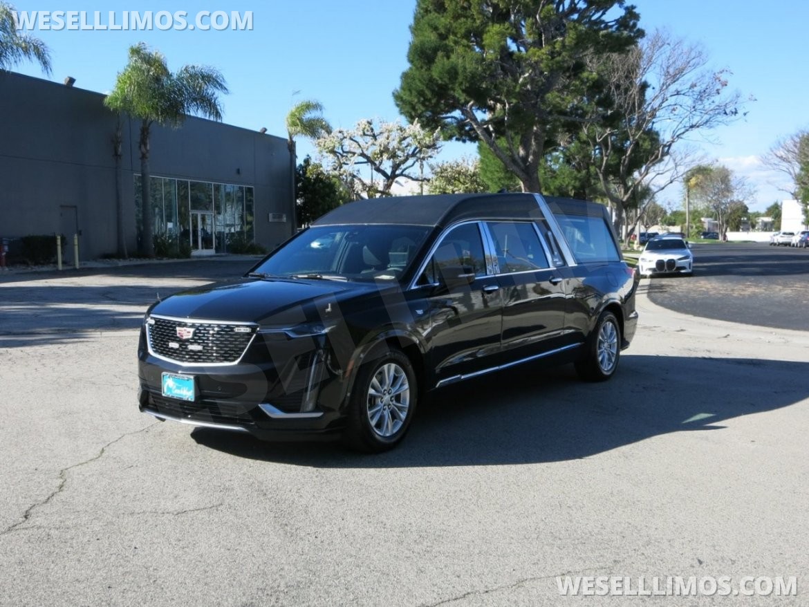 Funeral for sale: 2025 Cadillac XT6 Grand Legacy by MK Coach