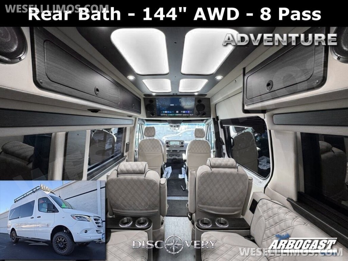Sprinter for sale: 2026 Mercedes-Benz Luxury Sprinter by Midwest Automotive Designs