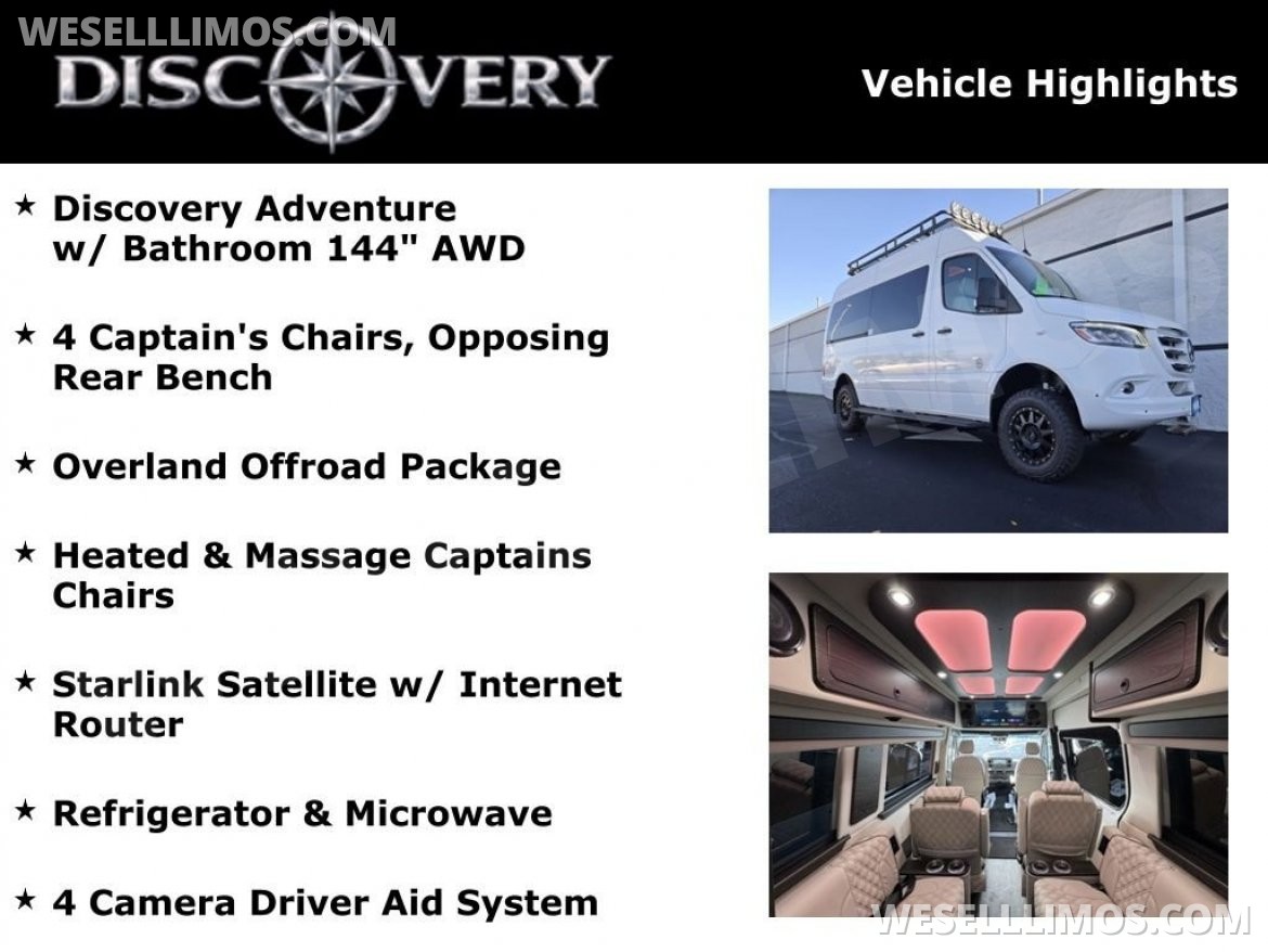 Photo of Sprinter for sale: 2026 Mercedes-Benz Luxury Sprinter by Midwest Automotive Designs