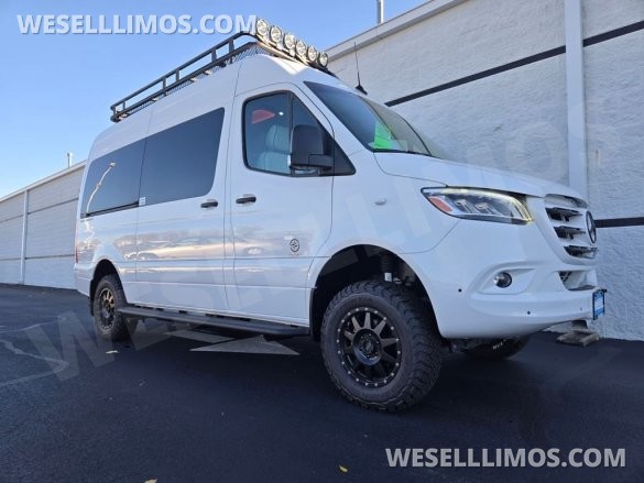 2026 Mercedes-Benz Luxury Sprinter Sprinter for Sale in Troy, OH - Photo 3