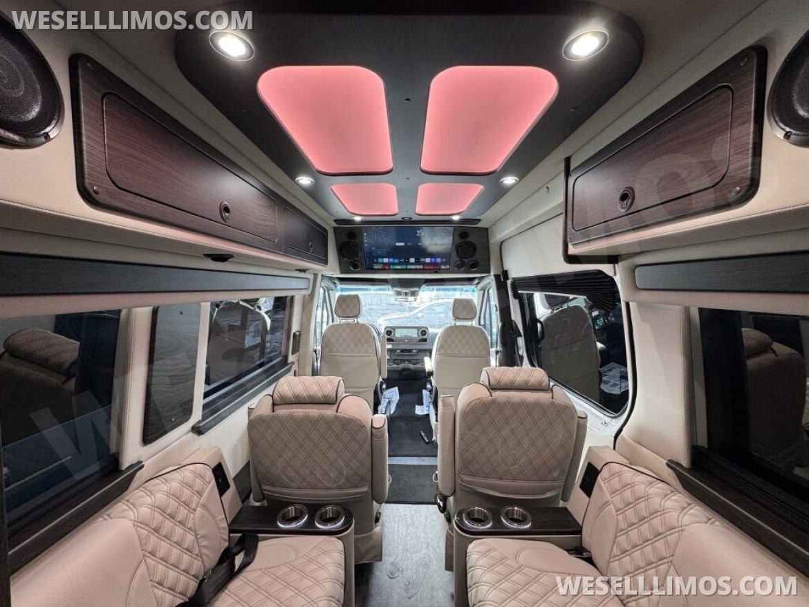 Photo of Sprinter for sale: 2026 Mercedes-Benz Luxury Sprinter by Midwest Automotive Designs