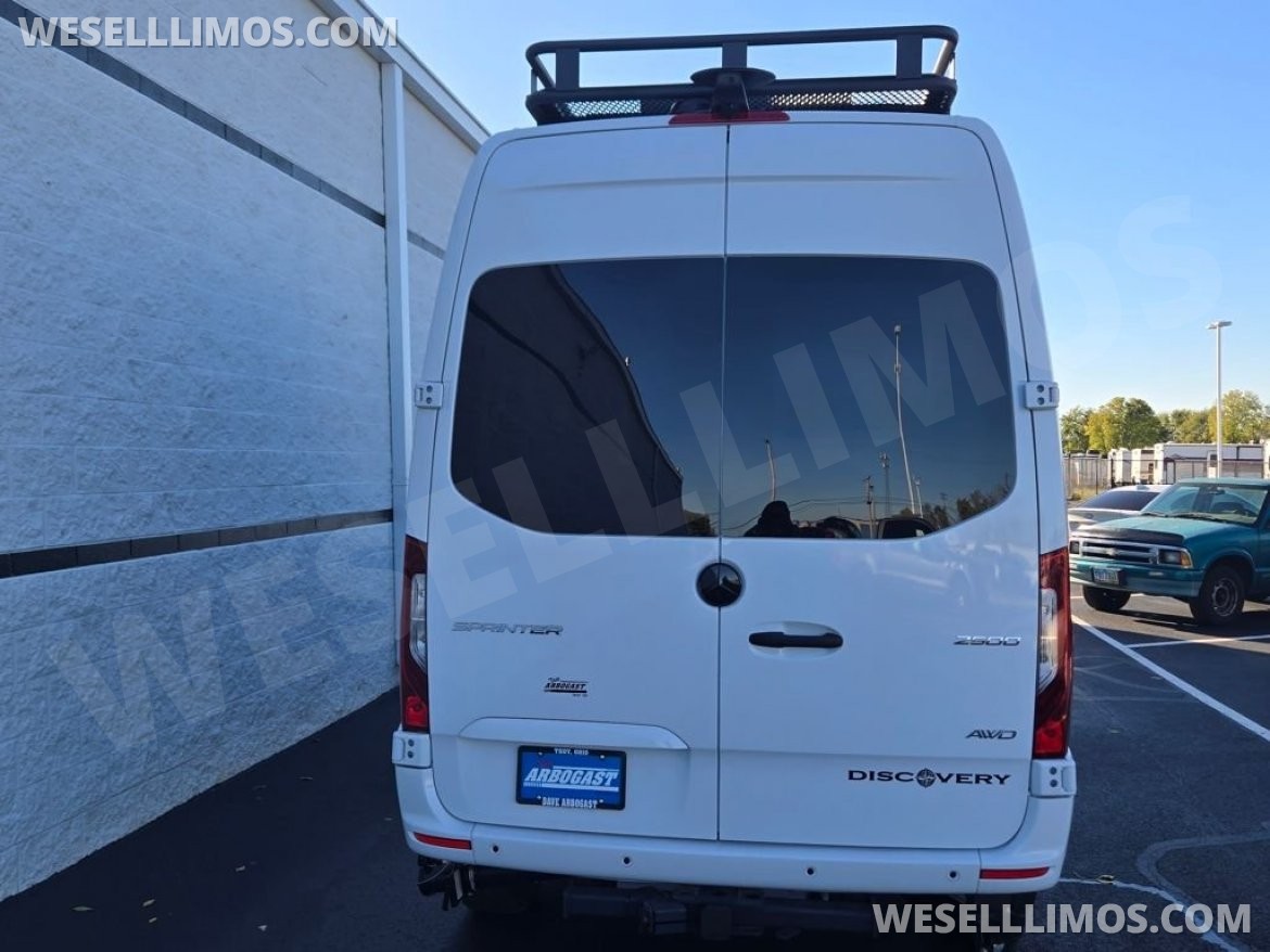 Photo of Sprinter for sale: 2026 Mercedes-Benz Luxury Sprinter by Midwest Automotive Designs