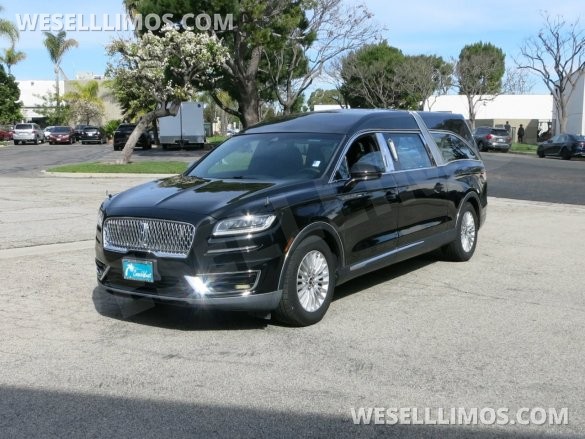 2019 Lincoln Nautilus Grand Legacy Limited Funeral for Sale in CARSON, CA - Main Photo