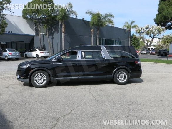 2019 Lincoln Nautilus Grand Legacy Limited Funeral for Sale in CARSON, CA - Photo 3