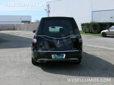 2019 Lincoln Nautilus Grand Legacy Limited Funeral for Sale in CARSON, California, US - Photo 4