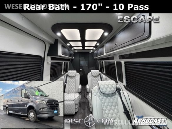 2026 Mercedes-Benz Discovery Escape Sprinter for Sale in Troy, OH - Main Photo