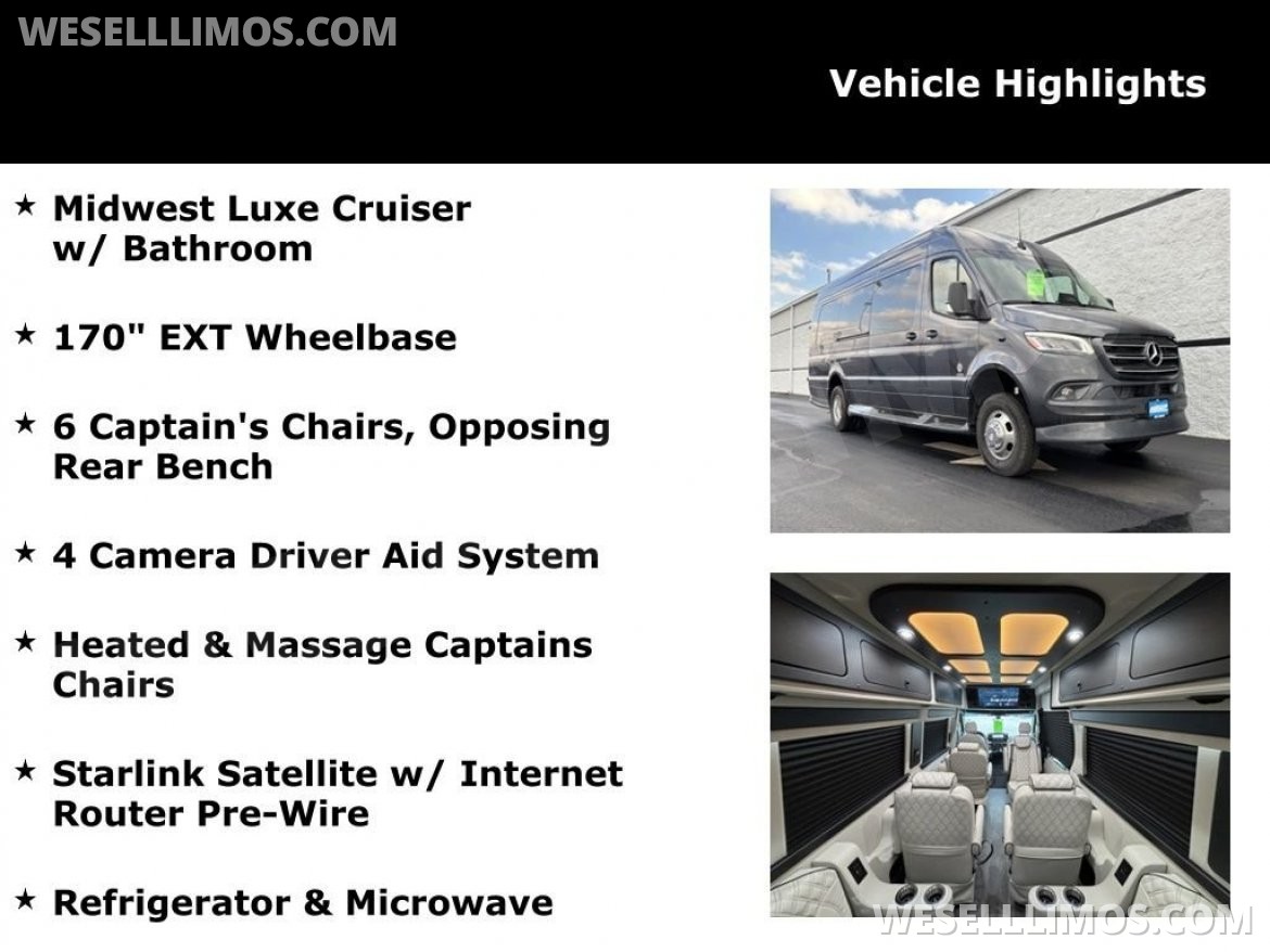 Photo of Sprinter for sale: 2026 Mercedes-Benz Discovery Escape by Midwest Automotive Designs