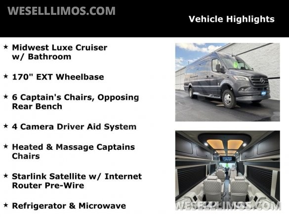 2026 Mercedes-Benz Discovery Escape Sprinter for Sale in Troy, OH - Photo 2