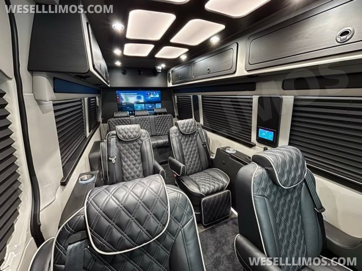 Photo of Sprinter for sale: 2026 Mercedes-Benz G-55 Luxury Sprinter 170" by Midwest Automotive Designs