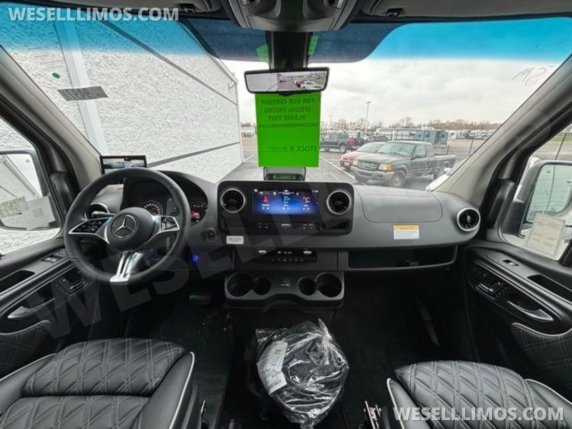 Photo of Sprinter for sale: 2026 Mercedes-Benz G-55 Luxury Sprinter 170" by Midwest Automotive Designs
