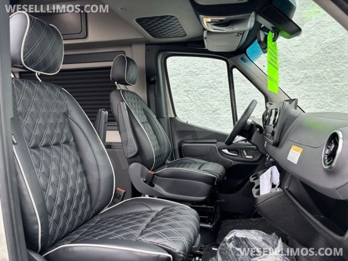 Photo of Sprinter for sale: 2026 Mercedes-Benz G-55 Luxury Sprinter 170" by Midwest Automotive Designs