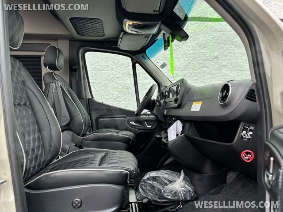 Photo of Sprinter for sale: 2026 Mercedes-Benz G-55 Luxury Sprinter 170" by Midwest Automotive Designs