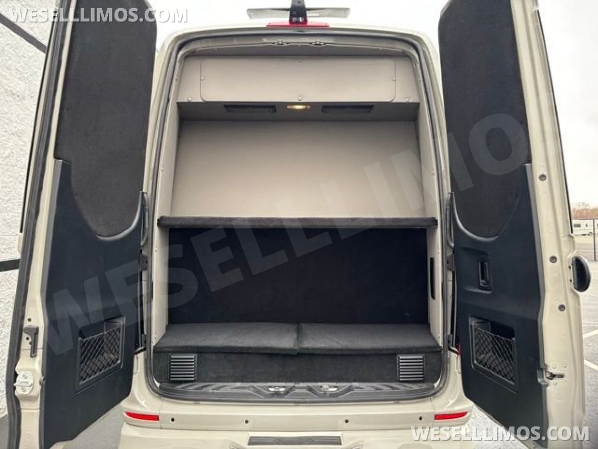 Photo of Sprinter for sale: 2026 Mercedes-Benz G-55 Luxury Sprinter 170" by Midwest Automotive Designs