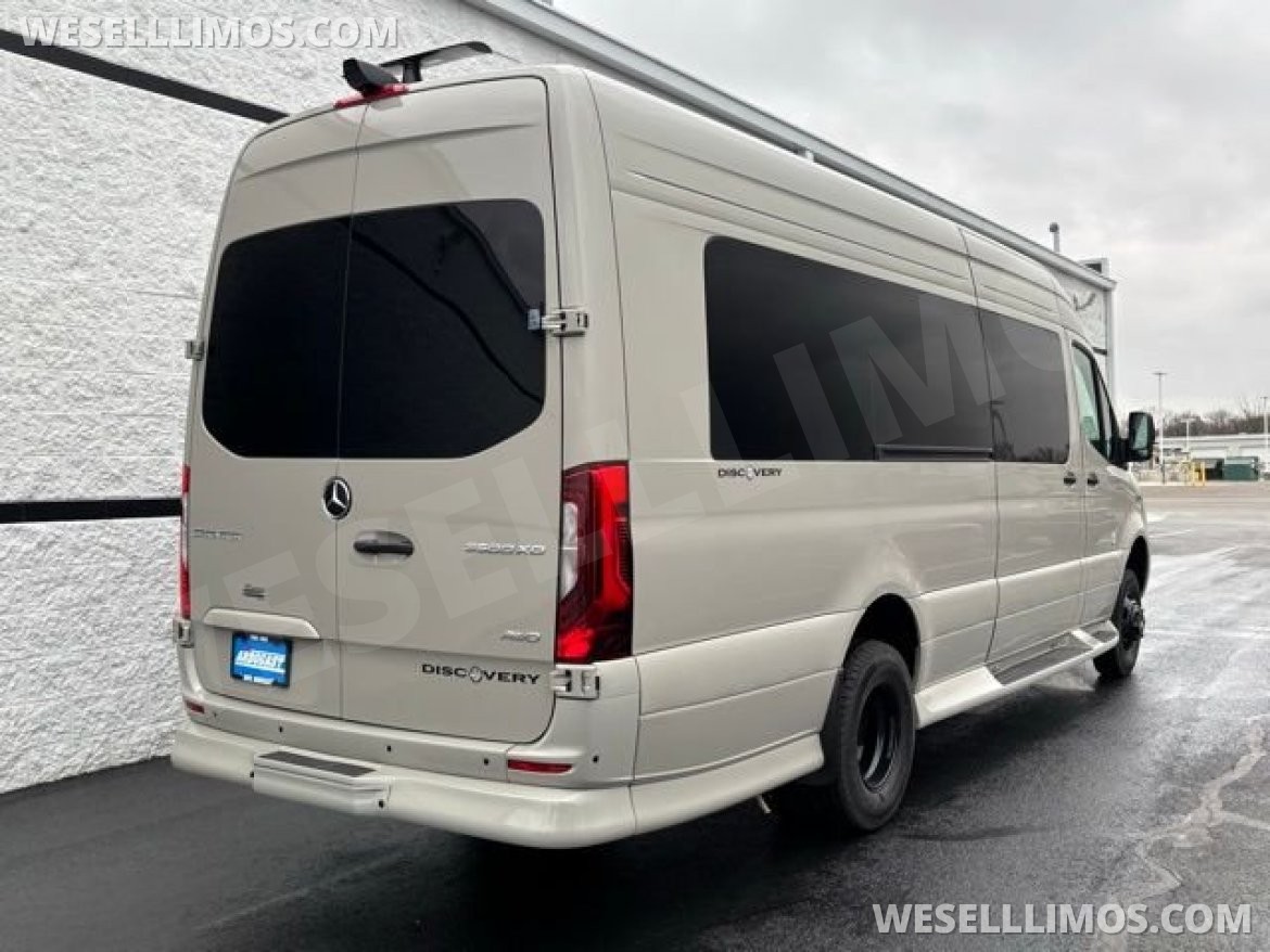 Photo of Sprinter for sale: 2026 Mercedes-Benz G-55 Luxury Sprinter 170" by Midwest Automotive Designs