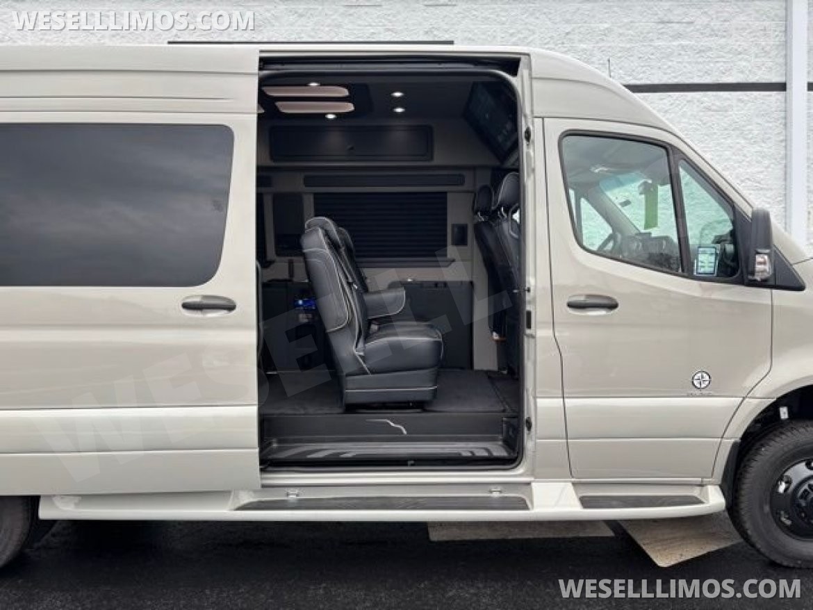 Photo of Sprinter for sale: 2026 Mercedes-Benz G-55 Luxury Sprinter 170" by Midwest Automotive Designs
