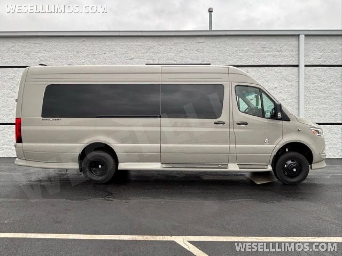 Photo of Sprinter for sale: 2026 Mercedes-Benz G-55 Luxury Sprinter 170" by Midwest Automotive Designs