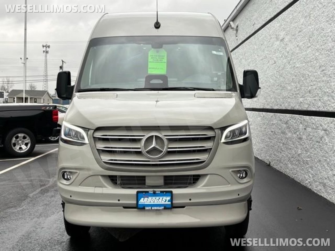 Photo of Sprinter for sale: 2026 Mercedes-Benz G-55 Luxury Sprinter 170" by Midwest Automotive Designs