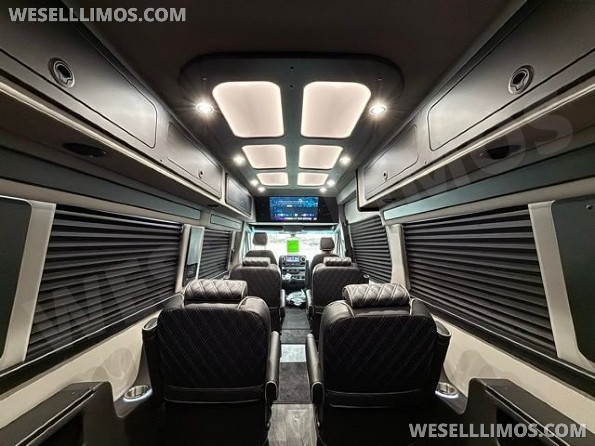 Photo of Sprinter for sale: 2026 Mercedes-Benz G-55 Luxury Sprinter 170" by Midwest Automotive Designs