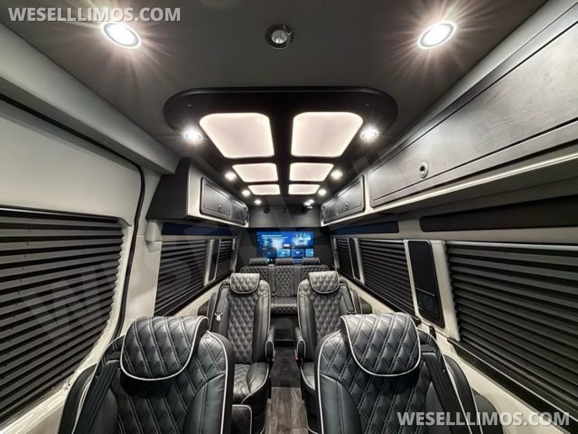 Photo of Sprinter for sale: 2026 Mercedes-Benz G-55 Luxury Sprinter 170" by Midwest Automotive Designs
