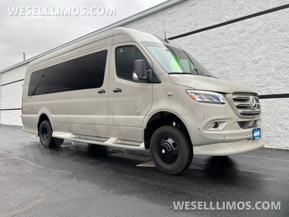 2026 Mercedes-Benz G-55 Luxury Sprinter Sprinter for Sale in Troy, OH - Photo 3
