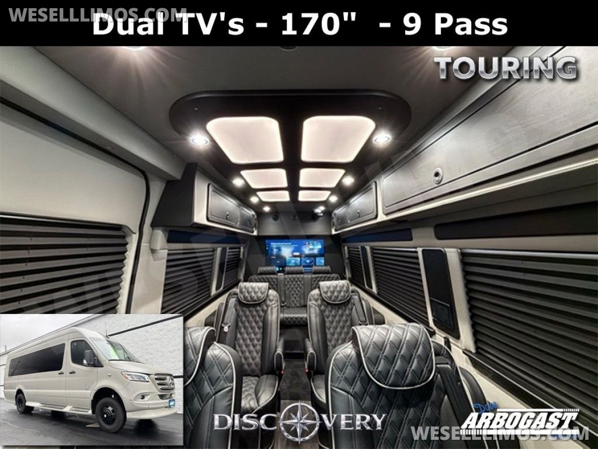 Sprinter for sale: 2026 Mercedes-Benz G-55 Luxury Sprinter 170" by Midwest Automotive Designs