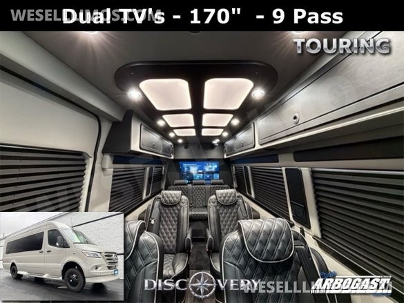 2026 Mercedes-Benz G-55 Luxury Sprinter Sprinter for Sale in Troy, OH - Main Photo