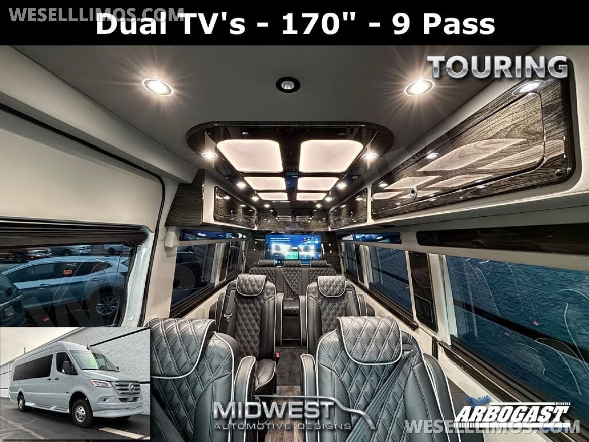 Sprinter for sale: 2026 Mercedes-Benz G-55 Luxury Sprinter by Midwest Automotive Designs
