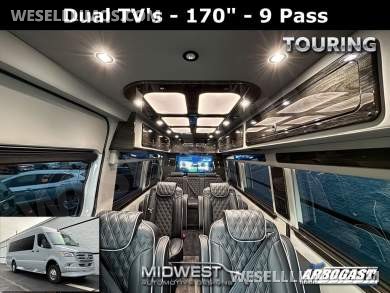 2026 Midwest Automotive Designs Mercedes-Benz G-55 Luxury Sprinter