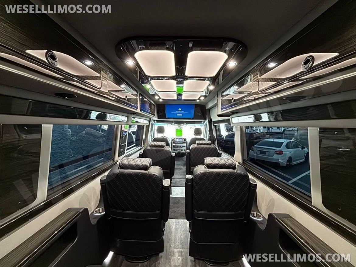 Photo of Sprinter for sale: 2026 Mercedes-Benz G-55 Luxury Sprinter by Midwest Automotive Designs