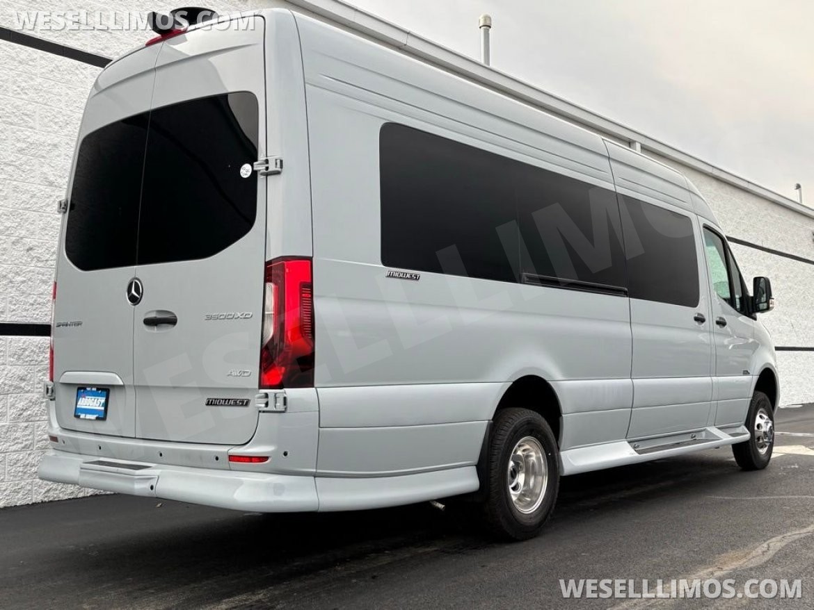 Photo of Sprinter for sale: 2026 Mercedes-Benz G-55 Luxury Sprinter by Midwest Automotive Designs
