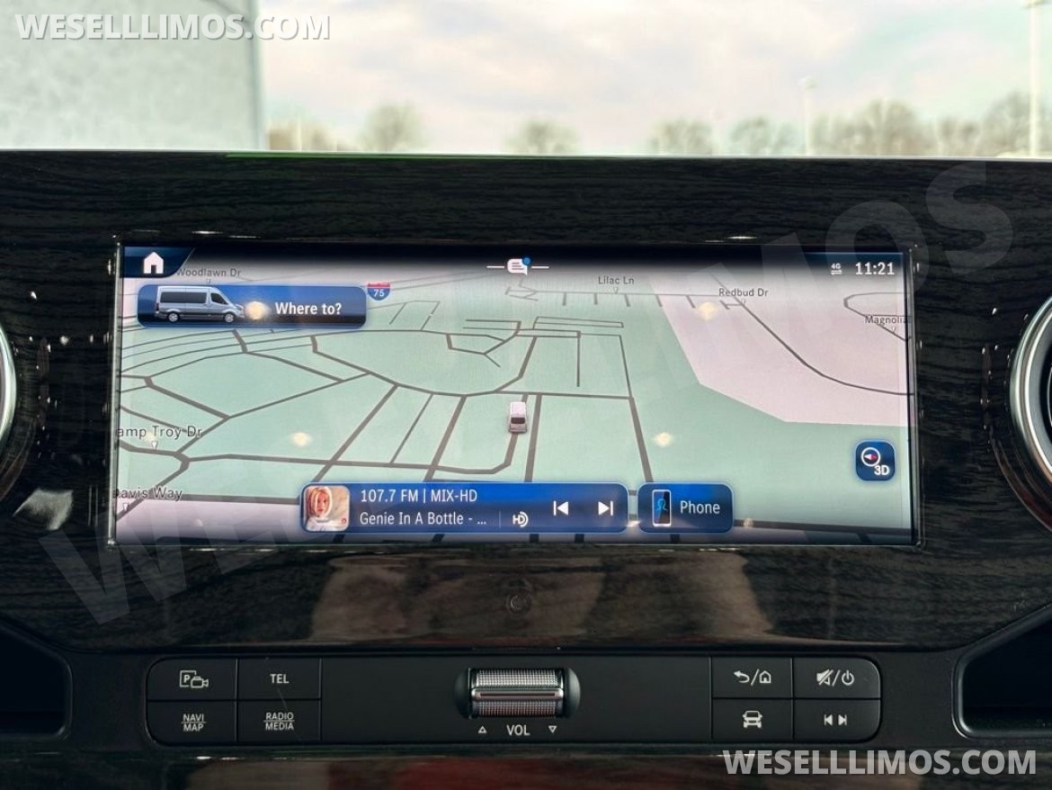 Photo of Sprinter for sale: 2026 Mercedes-Benz G-55 Luxury Sprinter by Midwest Automotive Designs